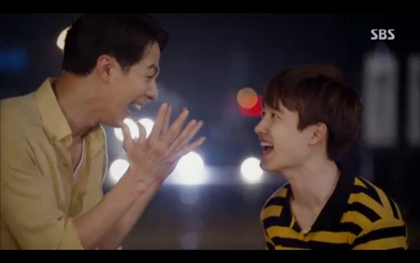 _squishyDYO's tweet photo. [CAP] Han Kangwoo (Do Kyungsoo) in It's Okay, It's Love Episode 4 http://t.co/f9iw7lMkhs