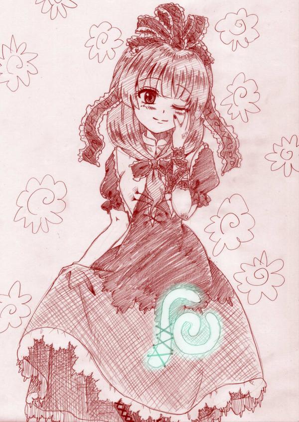 雛～ #深夜の真剣お絵描き60分一本勝負 