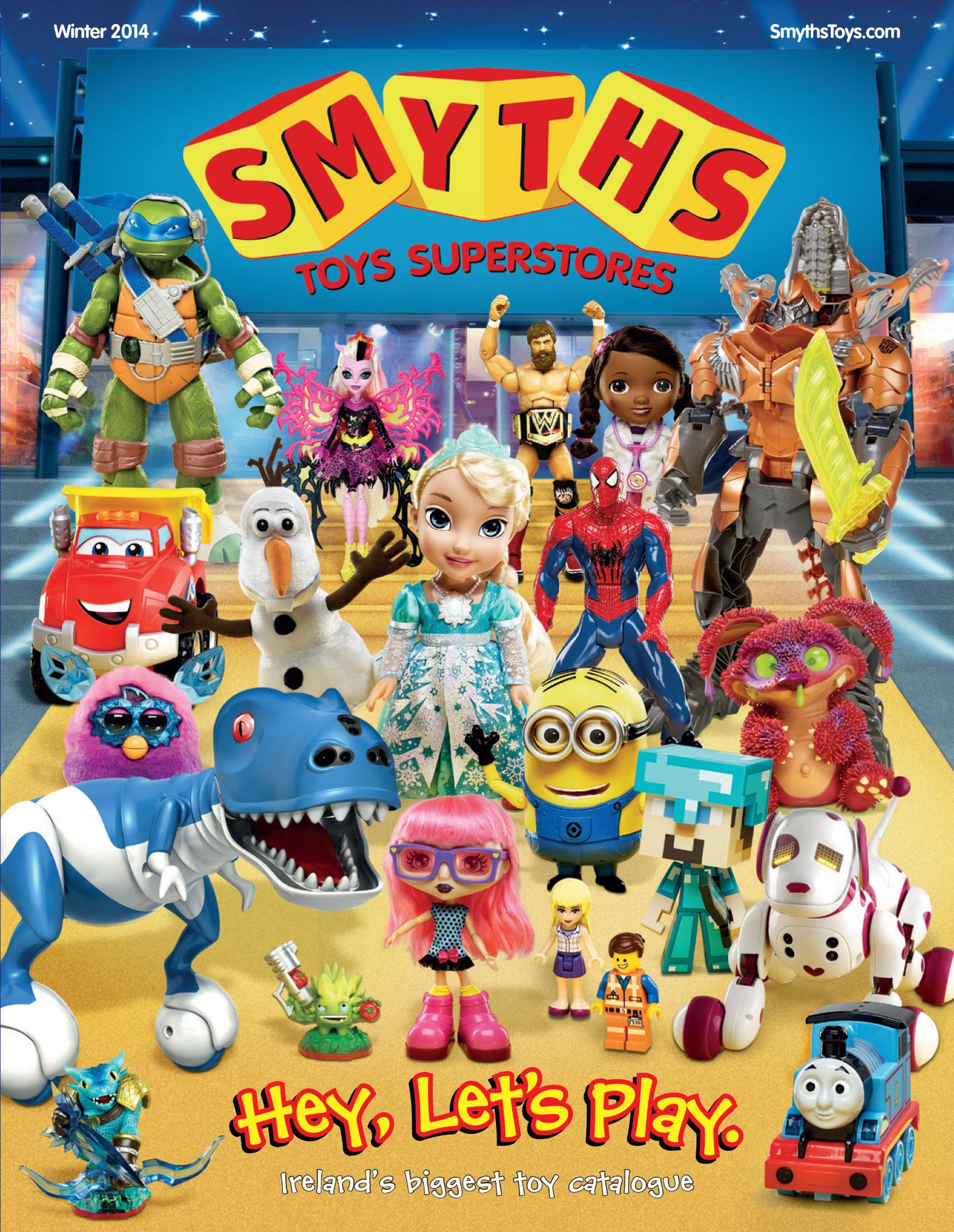 Smyths Toys Ireland on Twitter: "It's the moment you've all been
