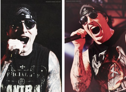 Happy Birthday M. Shadows    the best vocal <3