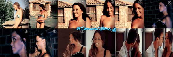 YaniraCFans's tweet photo. Collage de @YaniraDomingo en el videoclip 'Princesa de la Noche.'
¡Preciosa! ❤ http://t.co/EzAiwLMSrp