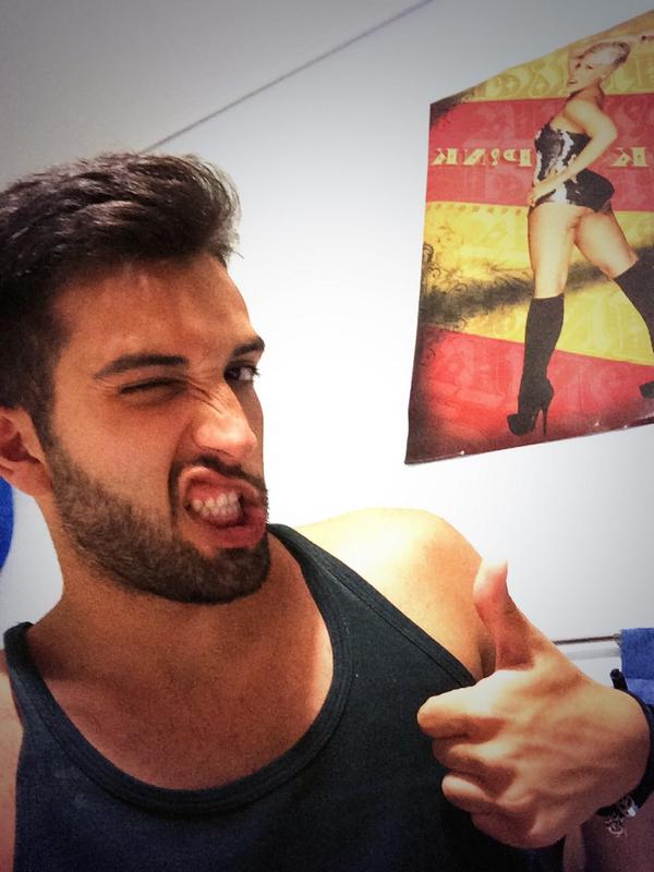 Pink_Greece's tweet image. The coolest poster in my old room! @Pink