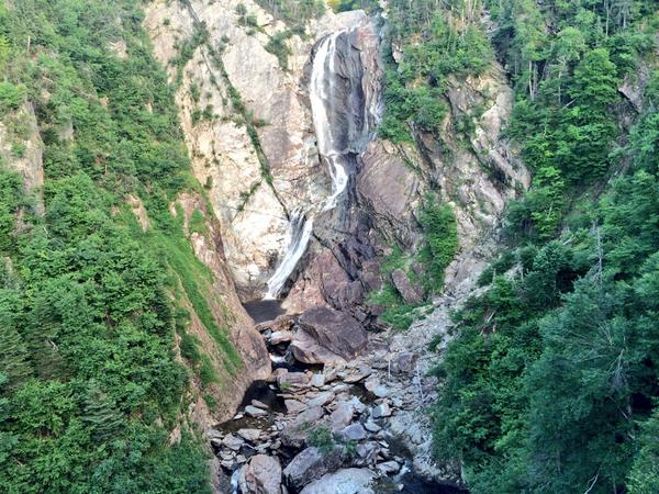 RealDonBradshaw's tweet photo. If you want to see Steady Brook Falls up close and personal, @marbleziptours can make it happen. #wickedview http://t.co/XeyuIAUmAj