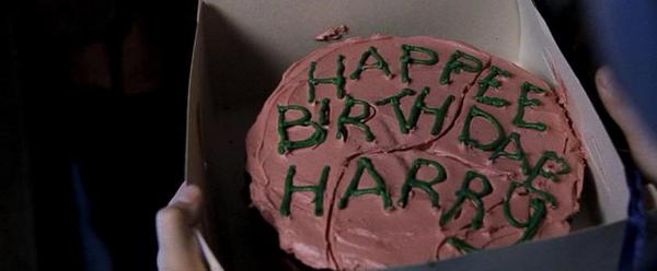 'Make a wish, Harry' #HappyBirthdayHarryPotter
