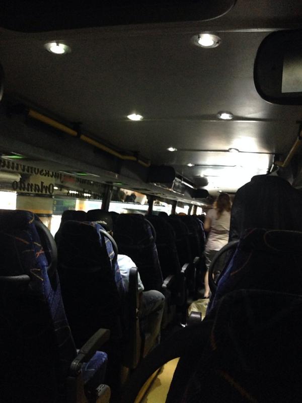 "This is the height of luxury!" @AlanKolick <a href="/jtwodatch/">Jeff Wodatch</a> <a href="/MarkhamShofner/">Markham</a> <a href="/rachelthawesome/">Rachel Thaw</a>