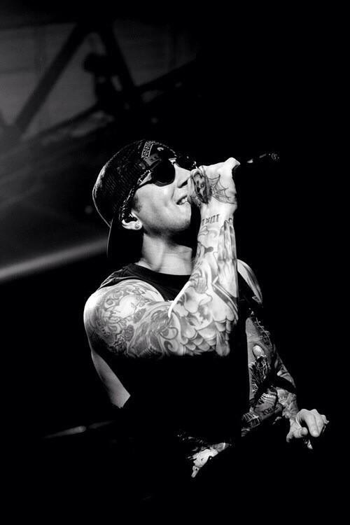 Happy 33rd birthday M. Shadows! 