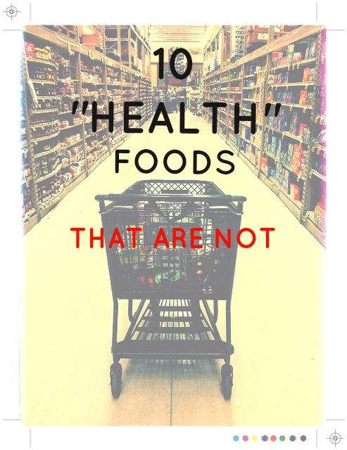 You will be shocked to find that these foods are unhealthy fltnss.com/1nSXGJd