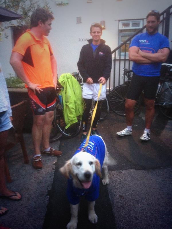 mncycle200's tweet image. The top supporter, Fleur! #mnda #mnd @mndassoc