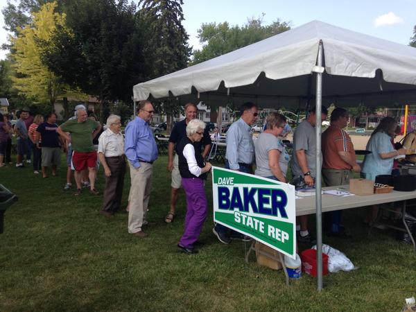 DaveBaker17b's tweet photo. Thank you to everyone who joined us for the Corn Feed in Rice Park! What a great evening with friends &amp; neighbors! http://t.co/v5Q054Gj5d
