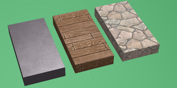 Roblox Dev Tips On Twitter New Materials Cobblestone Woodplanks And Metal Also Grass And Fabric Have Been Updated Http T Co B5ka5tpyko - roblox old materials