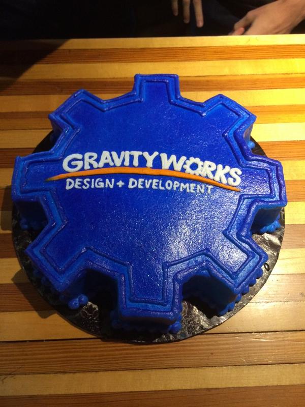 Check out the <a href="/gravityworksdd/">Gravity Works</a> cake ....shame to cut into it