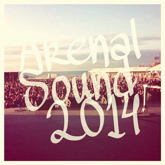 Carolinxii's tweet photo. #ArenalSound there we go! :) http://t.co/GWQod5T7f7