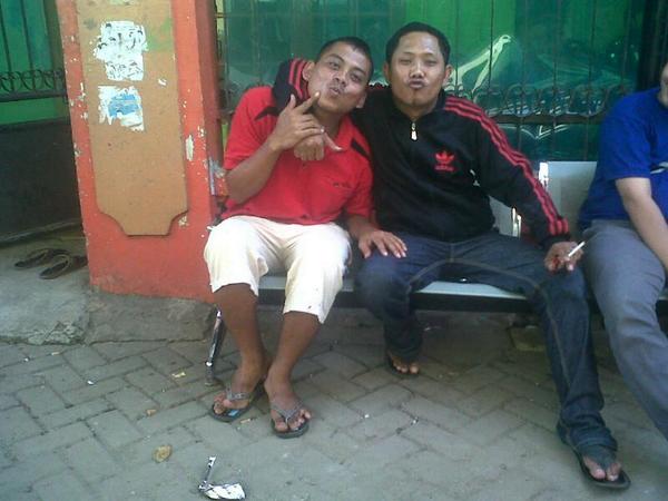 ANTIK...wajah baru penjual tahu dengan kode jualan : &amp;quot;Taaaaahhhhuuuuuyyy&amp;quot;