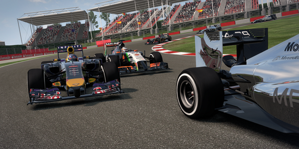 F1 2014 game