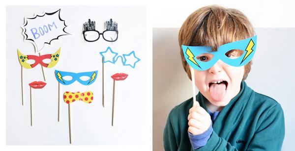 LimonadeMag's tweet photo. Pour des activités de fête, inspirez-vous de ces masques et accessoires adorables! #fête #fun http://t.co/zzDlcogFUW http://t.co/hiuGIsZgqm