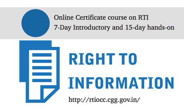 AAPKarnataka's tweet photo. Sign up for online certificate course on RTI 
http://t.co/omyJPT3fBm http://t.co/t1efEYjrg6