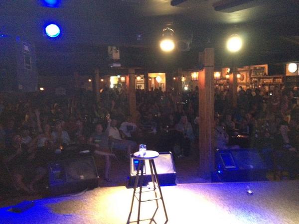 TicTaylor's tweet photo. Thanks @The_Capitol_SK &amp; @squirrely11 great hosts at a packed house#AwesomeNight http://t.co/T9mi2GBqAt