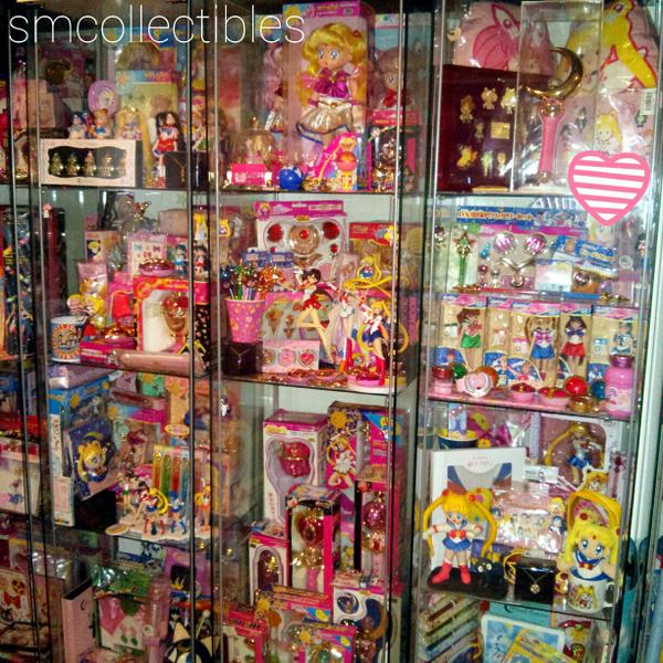 Partial view of what I see when I wake up..I need a bigger room!! x.x #sailormoon