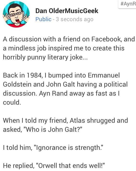 OlderMusicGeek's tweet photo. #literaturejoke #literaturehumor #literaturehumour #literaryjoke #literaryhumor #literaryhumour #bookjoke #bookhumor http://t.co/LqJXLR0asM