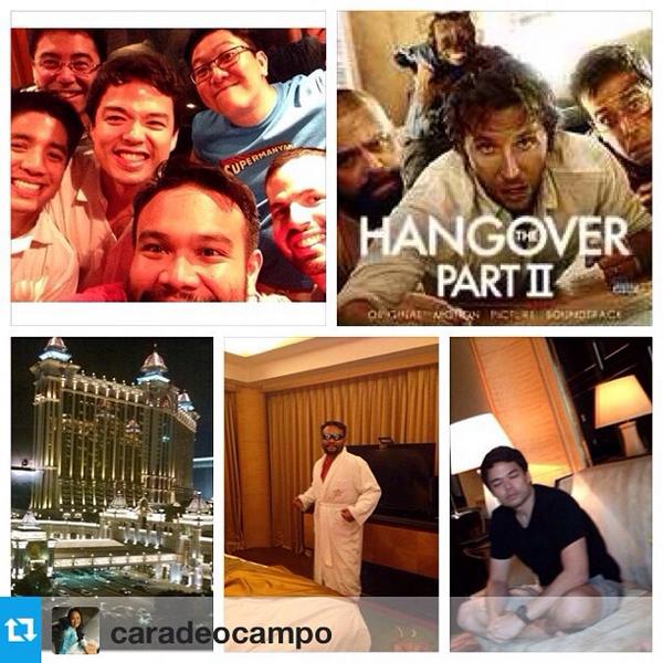 berrytenchavez's tweet photo. Our husbands enjoying in Macau #bachelors #behave @jstehmeier http://t.co/jcESJOnNlZ