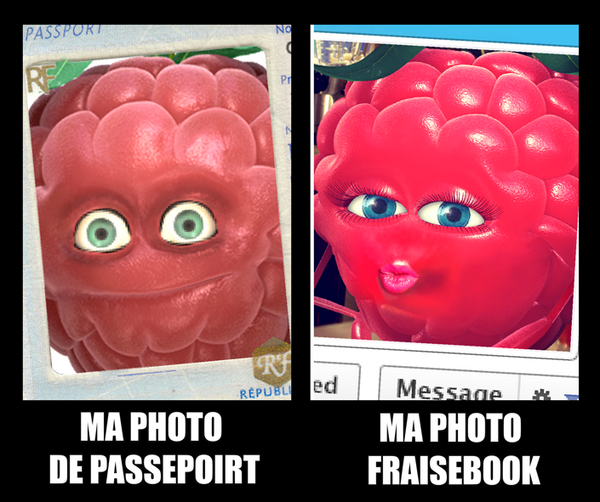 oasisbefruit's tweet photo. La différence entre ta photo de passepoirt et ta photo de profruil ! #BeFruit http://t.co/PQEN3W2RR6