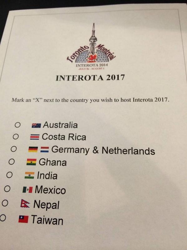 Selfie after the Q&amp;A is done. Which country are you voting for?
#TaipeiforInterota #Interota2014 <a href="/Interota2014/">Interota Canada</a>