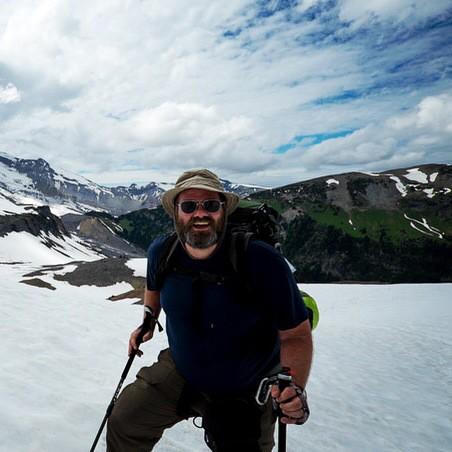themuirproject's tweet photo. Climbing up Panhandle Gap, Mount Rainier National Park. #mnrp #mtrainiernationalpark #hiking #backpacking #wonderland http://t.co/oSc3xUxe9B