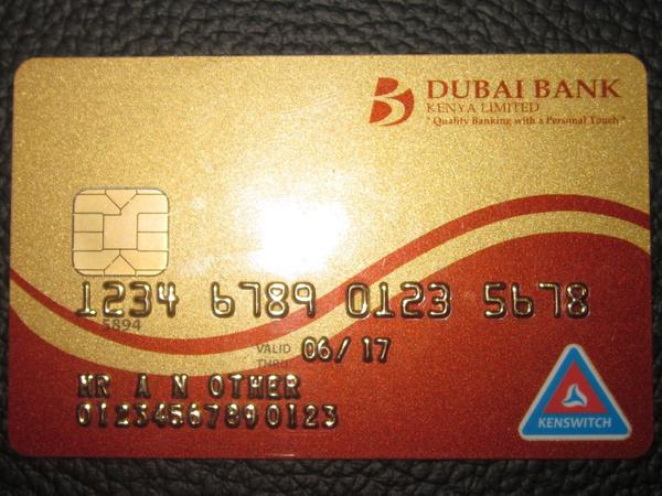 DubaiBankKenya's tweet photo. The unveil of #Dubaibankkenya CHIP AND PIN ATM CARD,details of release and issuance will be announced. http://t.co/ie67GQycVG