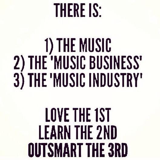 Truth! #musicbiz #musicbusiness #musician #MusicIndustry