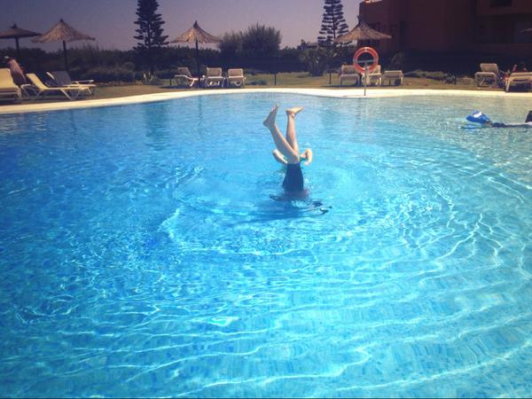 Acqua gymnastics