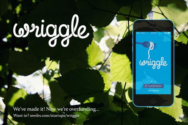Wriggle tweet media