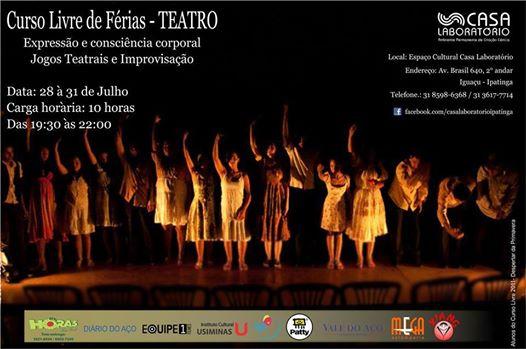 CASALABORATORIO's tweet photo. #AconteceHoje último dia finalizando com sucesso... CURSO DE FÉRIAS http://t.co/3urIkKq5YC
