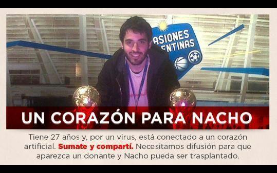 connieansaldi's tweet photo. #UnCorazonParaNacho #UnidosAr URGENTE. http://t.co/Eq88Tx7qda