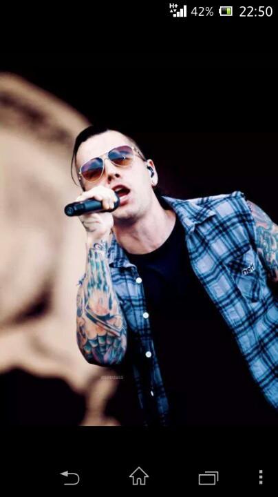 Heavy beerday 33rd Matt Shadow! Keep your amazing voices for, <a href="/TheOfficialA7X/">Avenged Sevenfold</a> :)