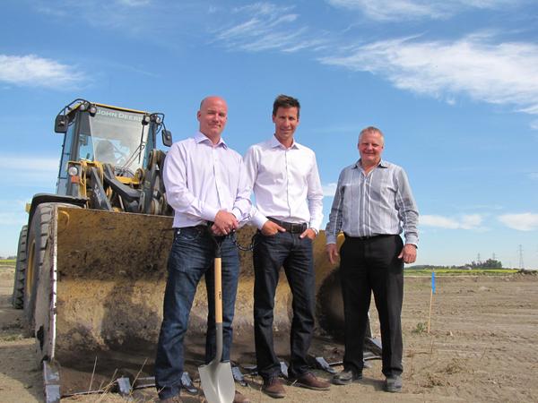 Compass Compression kick’s off construction of their new fabrication facility. goo.gl/3A21l5.