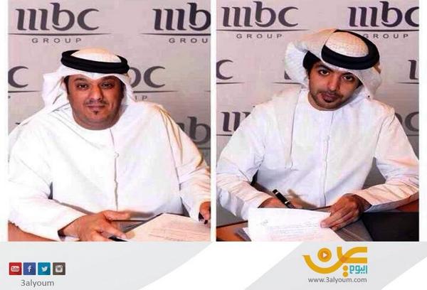 New_M3lomat's tweet photo. المعلقان الإماراتيان فارس عوض و عامر عبدالله ينضمان لـ #mbc للتعليق على #الدوري_السعودي

#mbc_تنقل_الدوري_السعودي
- http://t.co/vnJdXqHywH