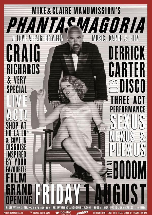 We are VERY excited for tomorrows OPENING <a href="/phantasmagoria4/">phantasmagoria2034</a> party! Come down early to avoid disappointment!