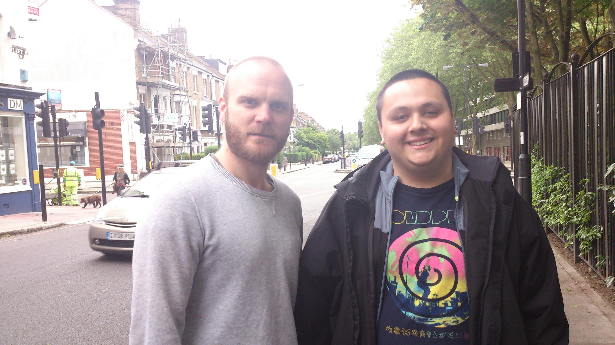 Happy Birthday, Will Champion!! The rock of 