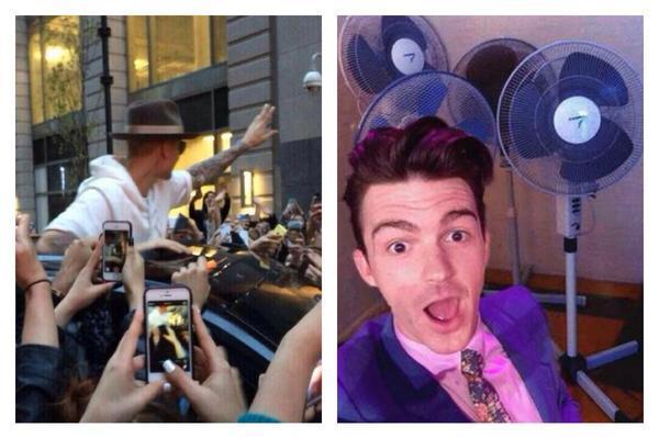 unfamiIiar's tweet photo. The difference between Justin Bieber fans and Drake Bell fans 

Justin Bieber #BestFandom2014 Beliebers http://t.co/SzDaJVkAbj