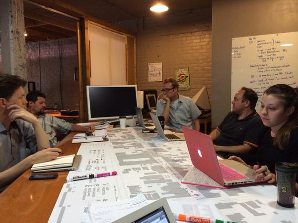 supercrawl's tweet photo. #supercrawl2014 planning in full effect. #hamont http://t.co/wG26UiK6rB