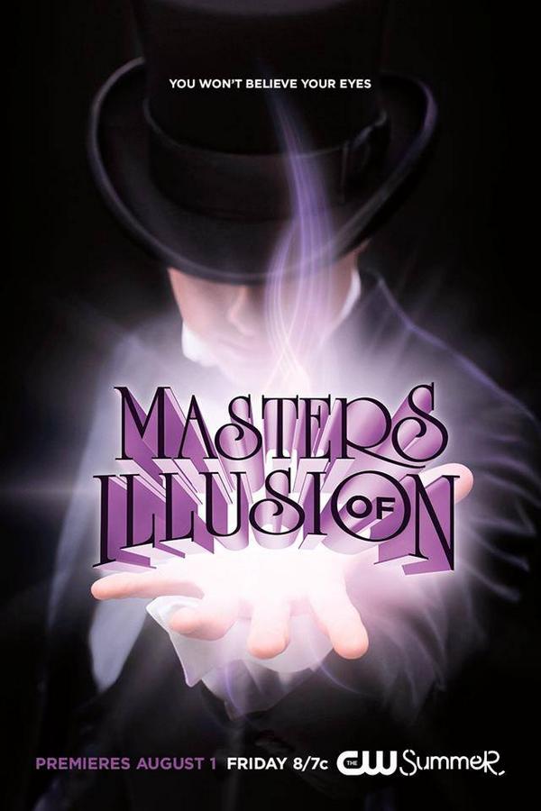 Mark your calendar now, you do NOT want to miss this!!! 
Tom.night, 8/7c #MastersofIllusion #CW
#MastersofIllusion