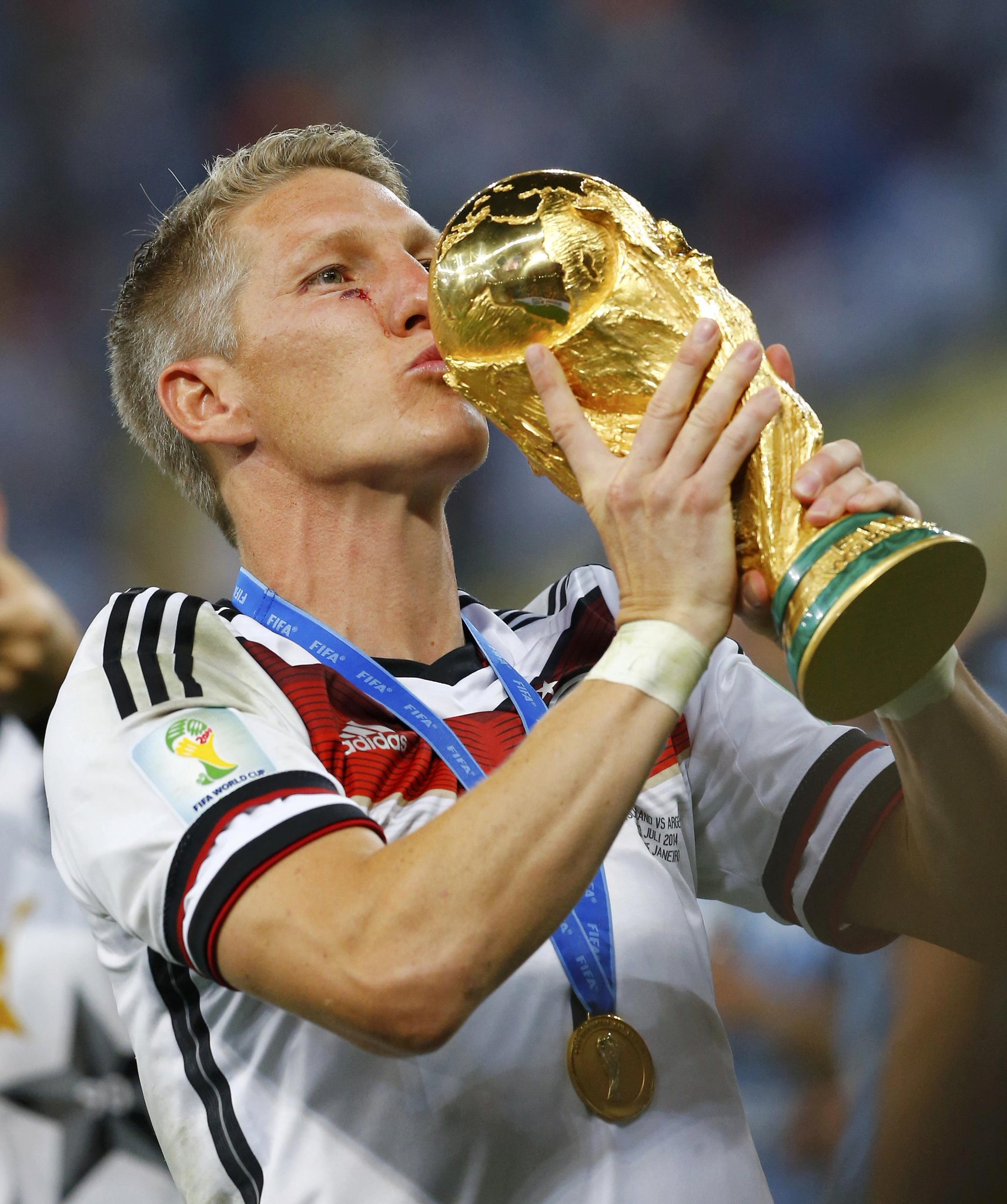 Happy 30th birthday to Bastian Schweinsteiger today. He completed an impressive 89% of his passes at the World Cup. 