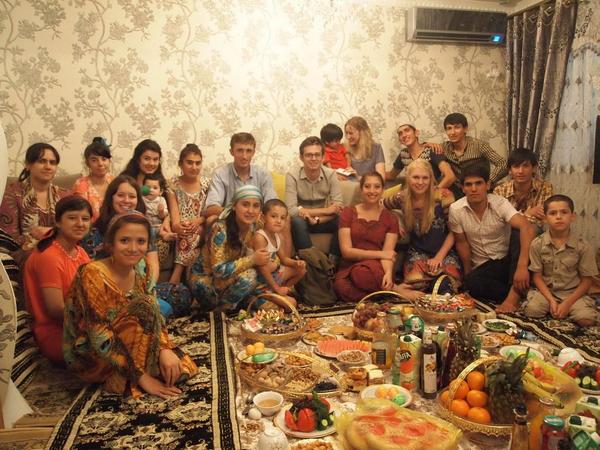 .<a href="/ICS_UK/">ICS</a> #VSOICS #Tajikistan volunteers celebrating Eid together with host homes &amp; national counterparts!