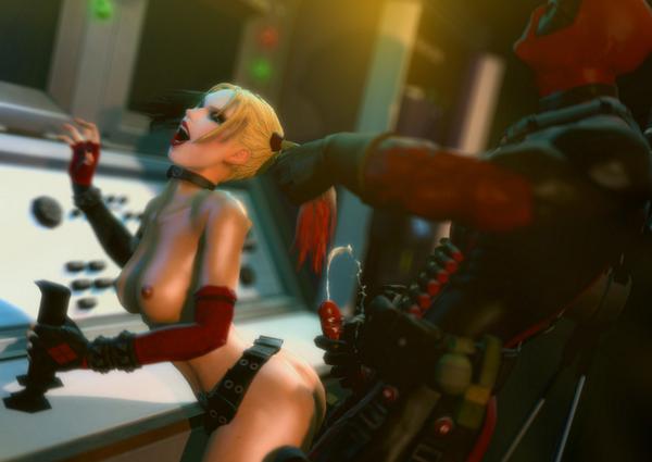 DeadpoolHOT's tweet photo. Harley Quinn's pussy enjoying a good fuck. #Deadpool http://t.co/SCfgY266E7