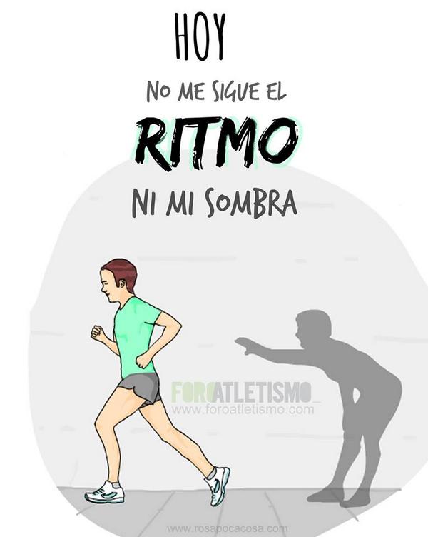 foroatletismo's tweet photo. Días en los que no apetece nada salir a entrenar y días en los que... http://t.co/DcTwec9kmn