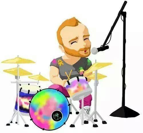 Happy happy birthday to my best drummer, men, inspiration in the world, WILL CHAMPION   