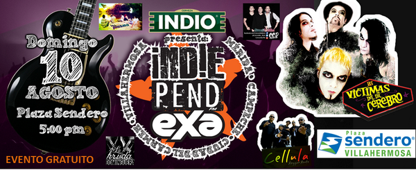 exavillahermosa's tweet image. Boletos para #independexa al 3154104 o lanzate a exa en ruiz cortinez 1208 El heraldo de tabasco y pide tus accesos!