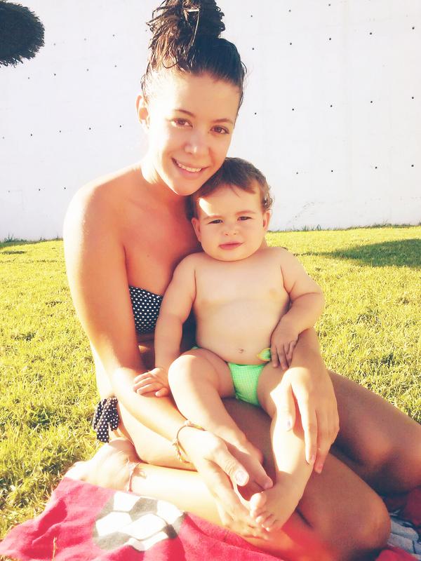 Mari_rosal's tweet photo. Momentos unicos e inmejorables con esta cosita tan chica pero a la vez tan grande... Es la alegría de la casa http://t.co/SoKBM6cjKQ