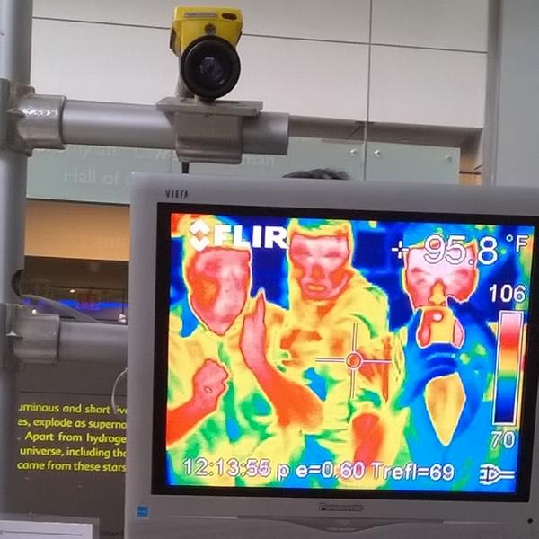 j_mp85's tweet image. Heat sensor picture!!
#heatcam #heatsensor #americanmuseumofnaturalhistory