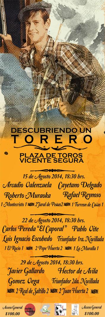 Pasion_Ganadera's tweet photo. #DescubriendoUnTorero 3 Novilladas 3 en La Plaza Vicente Segura #TorosPachuca2014 @bren_lemus http://t.co/YJ2wP1TX3b